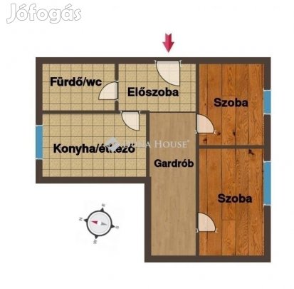 42 nm-es lakás eladó Pécs