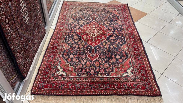 4301 Iráni Kashan Kézi csomó gyapjú perzsa szőnyeg 128X210CM