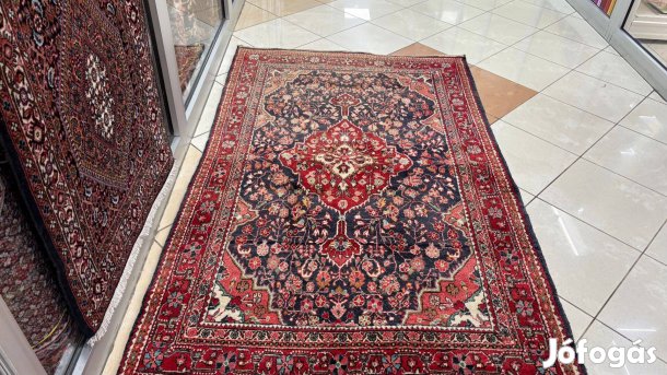 4301 Meseszép Iráni Kashan Kézi gyapjú perzsa szőnyeg 128X210CM