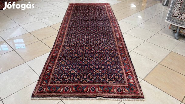 4302 Akció Iráni Farahan Kézi gyapjú perzsa futó szőnyeg 109X314CM