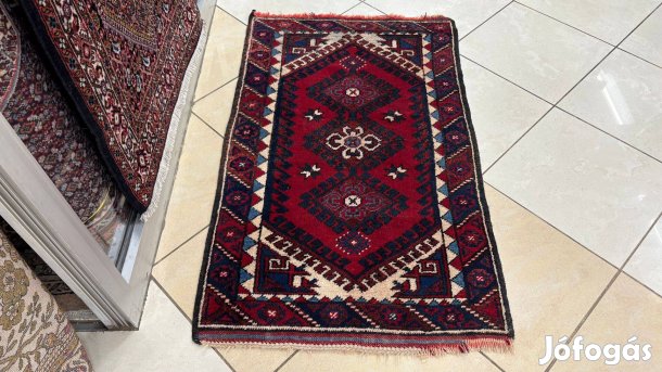 4306 Olcsó Török Dushma kézi selyem perzsa szőnyeg 70X120CM