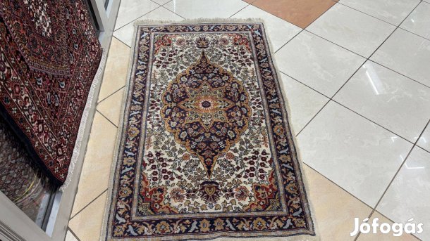 4307 Hindu Isfahan kézi gyapjú perzsa szőnyeg 78X135CM