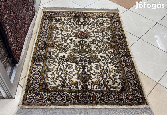 4308 Életfa mintás gépi perzsa pamut szőnyeg 95X135CM
