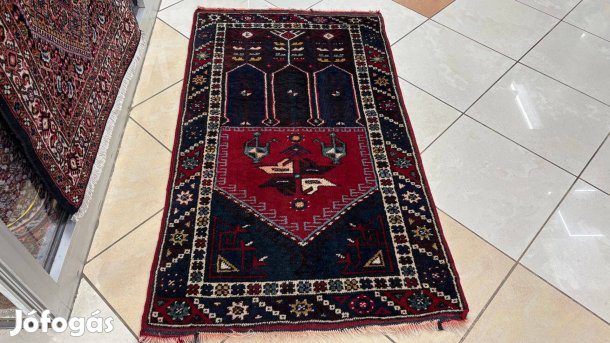 4309 Olcsó Török Dushma kézi gyapjú perzsa szőnyeg 75X130CM