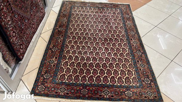 4311 Akció Iráni Boteh kézi csomó gyapjú perzsa szőnyeg 105X156CM