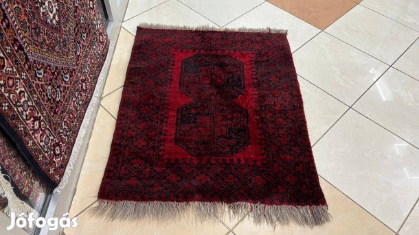 4315 Akció Afghan Elefánttalpas kézi gyapjú perzsa Szőnyeg 80X100CM