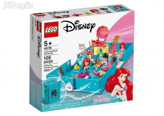 43176 LEGO Disney Princess - Ariel mesekönyve