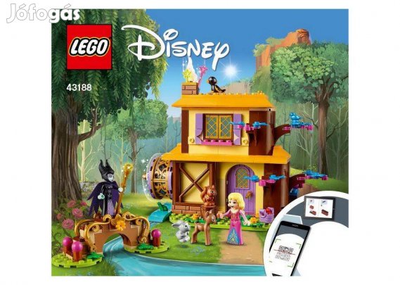 43188 LEGO Disney - Csipkerózsika erdei házikója