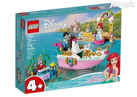 43191 LEGO Disney Princess - Ariel ünnepi hajója