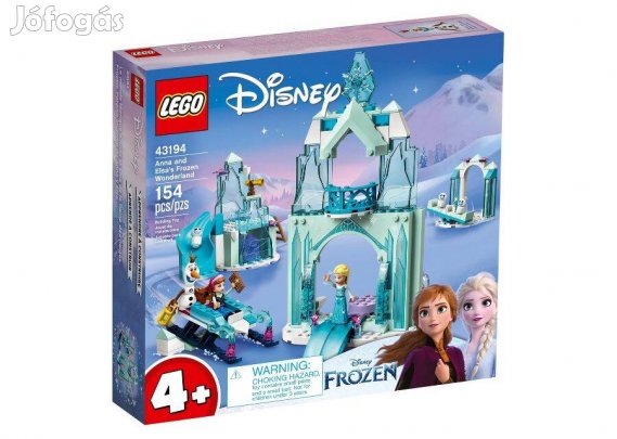 43194 LEGO Disney - Anna és Elsa Jégvarázs országa
