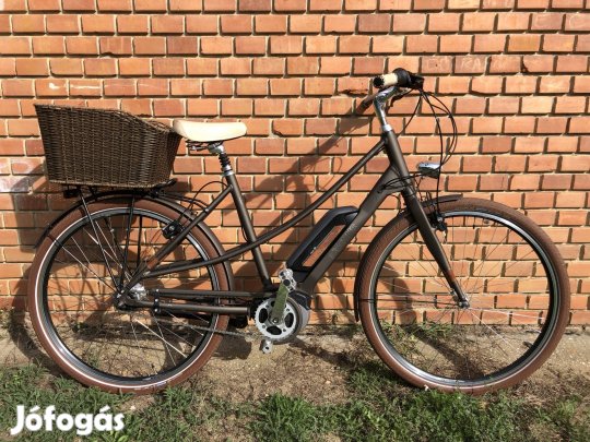 431km-es Bosch motoros cygnus ebike, 55-ös vázzal, 400Wh akkuval