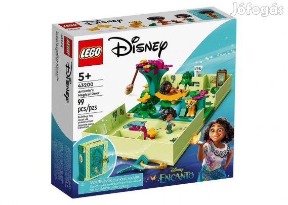 43200 LEGO Disney Encanto - Antonio bűvös ajtaja