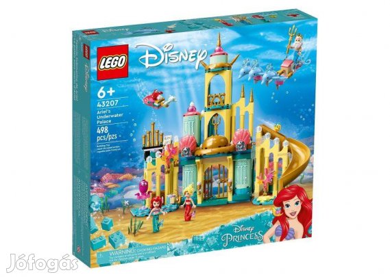 43207 LEGO Disney Princess - Ariel víz alatti palotája