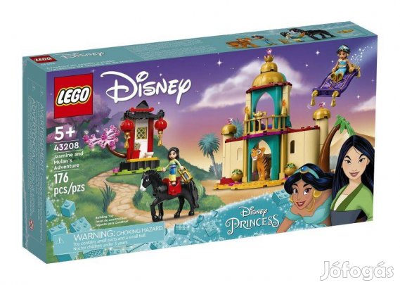 43208 LEGO Disney - Jázmin és Mulan kalandja