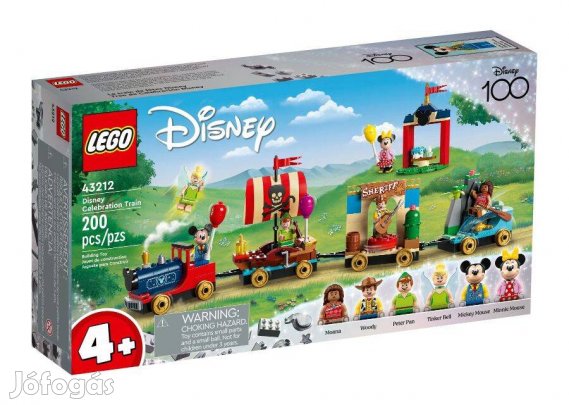 43212 LEGO Disney - Ünnepi vonat