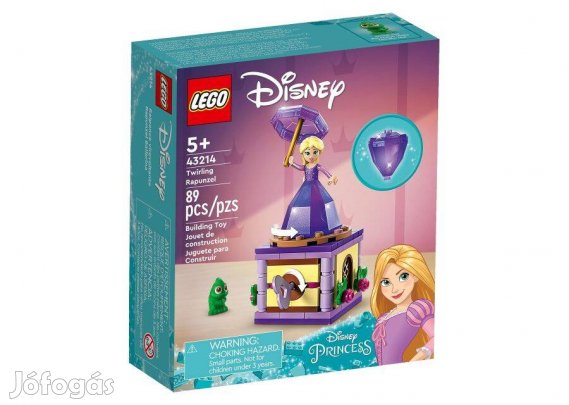 43214 LEGO Disney Princess - Pörgő Aranyhaj