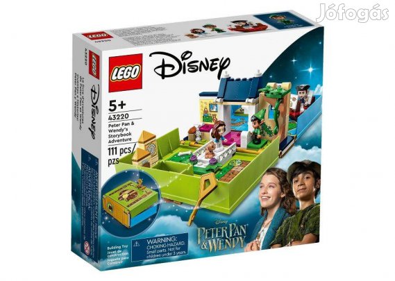 43220 LEGO Disney - Pán Péter és Wendy mesebeli kalandja