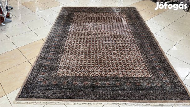 4322 Pakisztáni Yamud Kézi Gyapjú Perzsa Szőnyeg 185X275CM