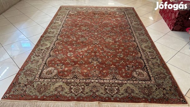 4329 Gyönyörű Gyapjú Perzsa Szőnyeg 200X300CM