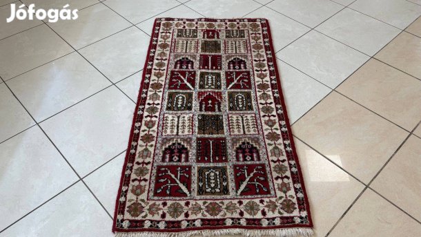 4330 Hindu Bakhtiari kézi csomó gyapjú perzsa szőnyeg 73X143CM