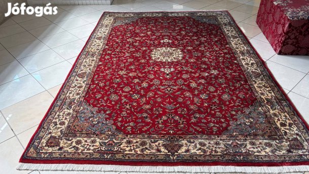 4341 -40%Kedvezmény Új Hindu Tabríz kézi gyapjú perzsa szőnyeg 205X300