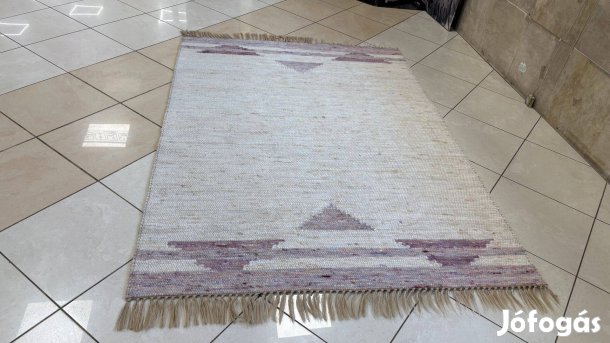 4352 Berber Kelim Kilim 100% Gyapjú Kézi Gyapjú Szőnyeg 140X190CM