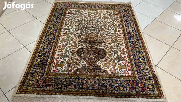 4362 Álomszép Életfa mintás gépi perzsa pamut szőnyeg 130X170CM