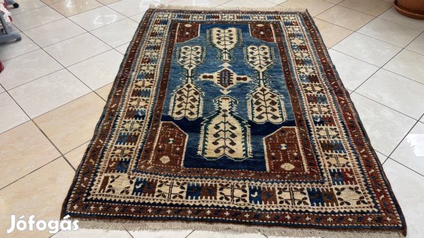 4363 Különleges Török Kars kézi gyapjú perzsa szőnyeg 155X225CM