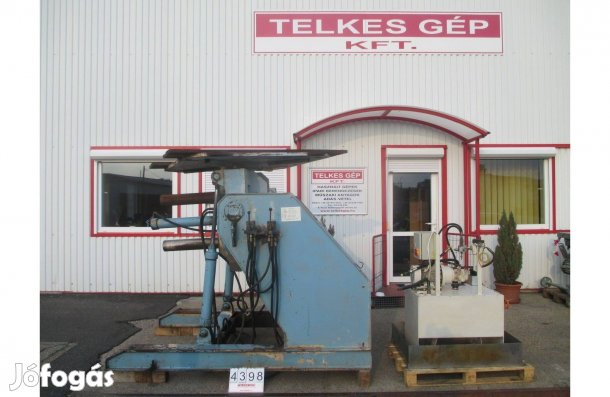 4398 - Hegesztőforgatóasztal Pozicionáló Asztal 6 T