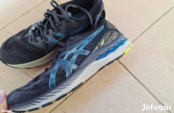 43,5-es Asics Gel Nimbus férfi futócipő (bolti ára:68 000ft