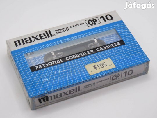 43 - Kazetta - Maxell CP 10 - Sérült