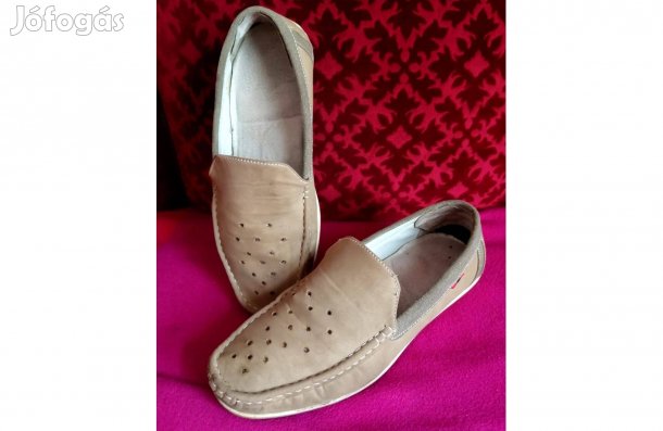 43-as Férfi bőr cipő eladó