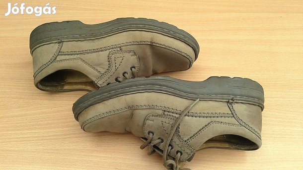 43-as Masterclass kézigyártású v.barna férfi bőr félcipő