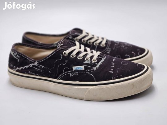 43-as Vans Authentic SF x Chris Johanson cipő