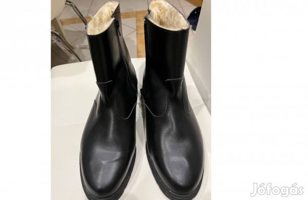 43-as bélelt férfi bokacsizma