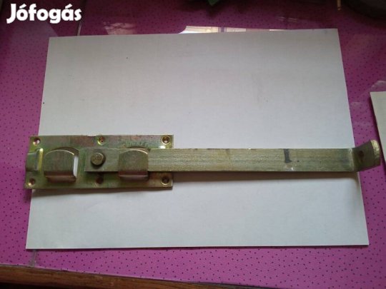 43 cm nagy retesz zár 2000 Ft