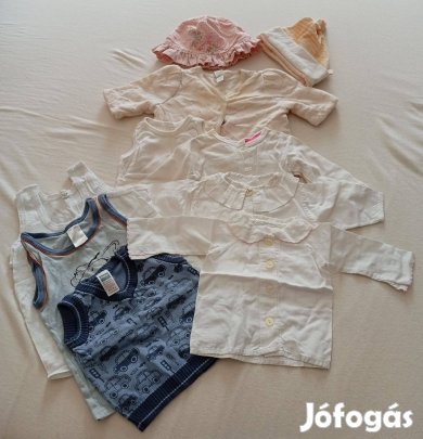 43 darabból álló (vegyes ,uniszex) gyermek ruhacsomag