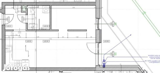 43 nm-es lakás eladó Hegyeshalom