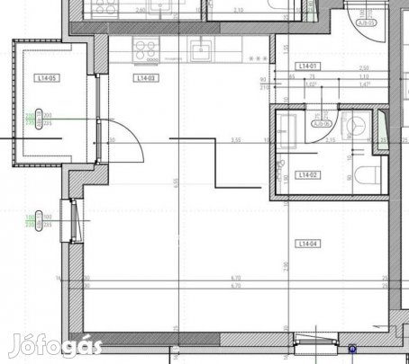43 nm-es lakás eladó Hegyeshalom