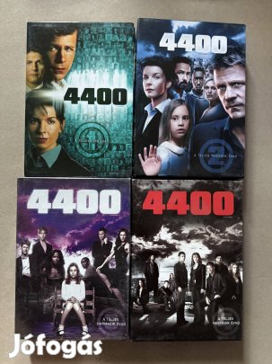 4400 az összes évad dvd