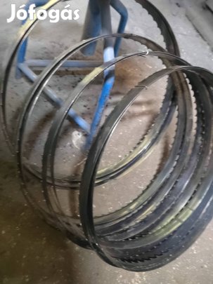 4400mm hosszú használat szalagfűrészlap eladó! 