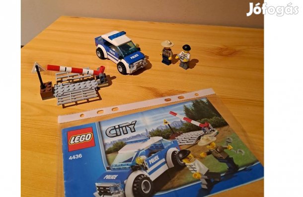 4436 Lego City rendőr és rabló