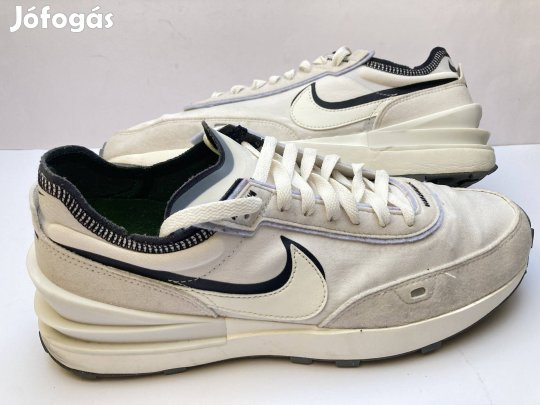 44.5 es Nike Waffle One SE Fiber férfi sneaker cipő.
