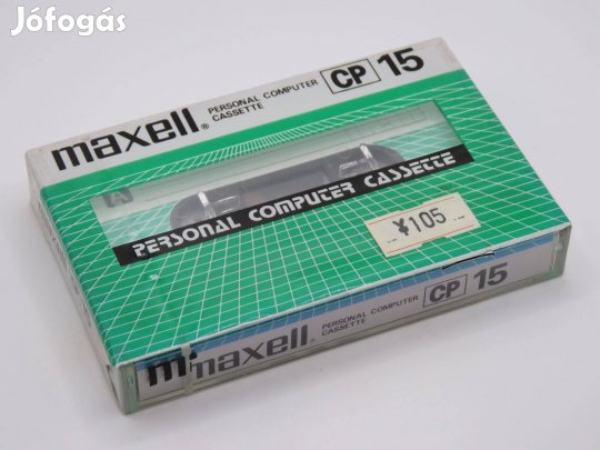 44 - Kazetta - Maxell CP 15 - Sérült