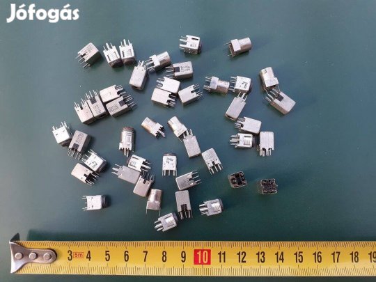 44 darab tekercs cséve csévetest