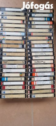 44 db-os vegyes vhs kazetta