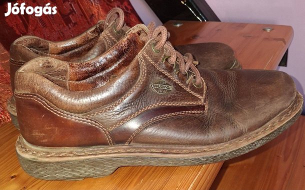 44-es, barna, Marc, férfi kényelmi cipő