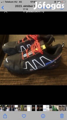 44 es férfi sportcipő