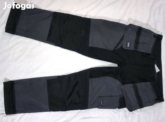 44ezres új svéd Blue Wear XL méretű 16 zsebes munkás szerelő nadrág