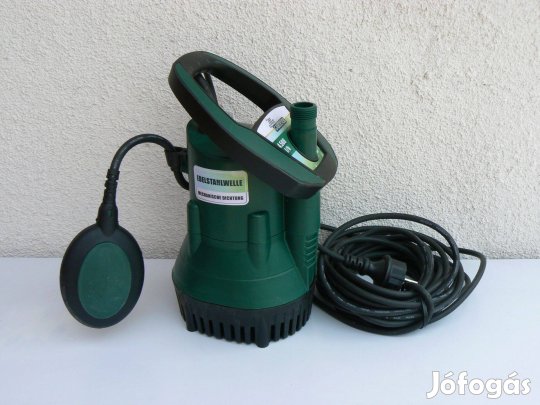 4500L/óra vízhozammal, automata úszókapcsolóval tiszta víz szivattyú